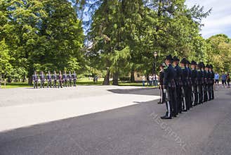 Changing guards