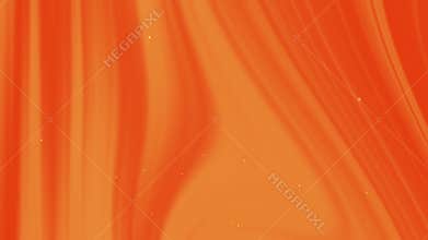 Abstract geometric design with an deep orange background, diagonal lines