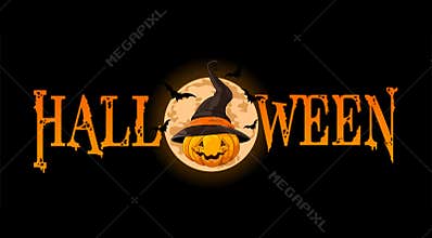 Halloween Pumpkin banner