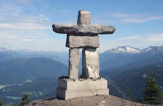 Inukshuk, Canada