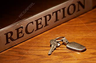 Reception & key