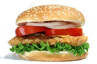 Chicken burger