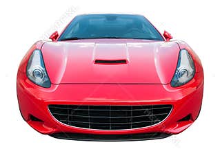 Red Sports Car