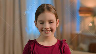 Little girl alone Caucasian child adopted daughter offended schoolgirl offense custody family frown sad upset female