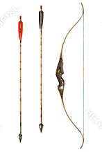 Bow and arrows classic