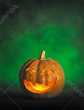 Halloween pumpkin