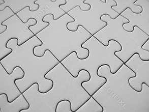 Jigsaw pattern