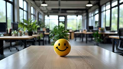 Employer wellbeing concept Creating employee benefits and satisfaction programs Promoting a positive work culture and