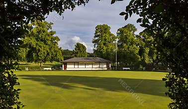 Grant Park Bowling Club , Forres