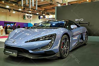 BYD YANGWANG U9 Supercar - 2024 - ATHENS, GREECE