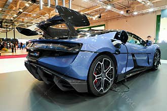 BYD YANGWANG U9 Supercar - 2024 - ATHENS, GREECE