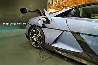 BYD YANGWANG U9 Supercar - 2024 - ATHENS, GREECE