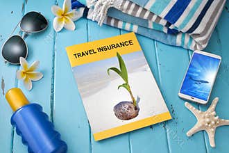 Travel Insurance Brochure Vacation