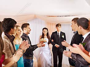 Wedding dance.