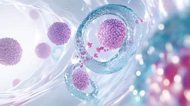 Futuristic Nanotechnology Concept: Nanostructures and Biomedical Applications