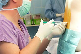 Spinal anesthesia