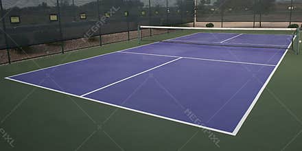 Pickleball Court