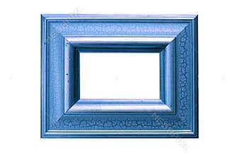 Azure Picture Frame