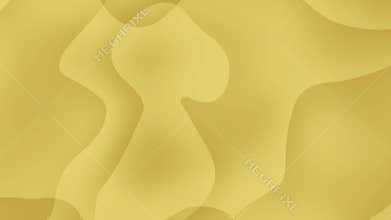 Abstract background with wavy, yellow shapes suitable for web design.