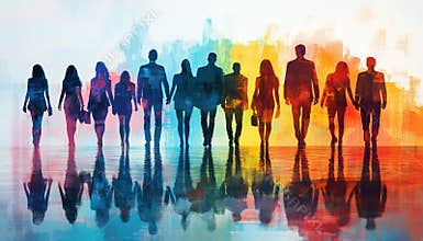 Visual Representation Of Workplace Culture: Shared Values, Belief Systems, And Attitudes In Corporate Setting