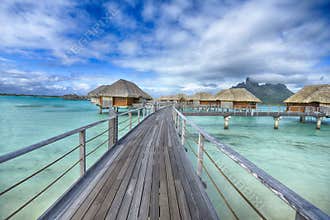 Bora-Bora Idyllic Paradise Island