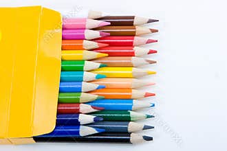 Colored pencils