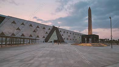 The Grand Egyptian Museum also known as the Giza Museum, is an archaeological museum in Giza, Egypt