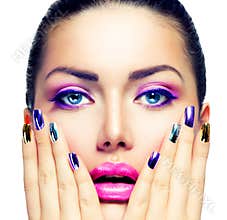 Beauty Makeup and Manicure