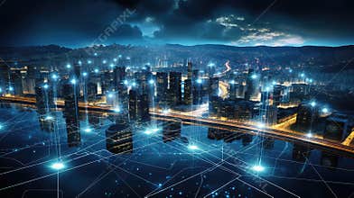 broadband net technology background