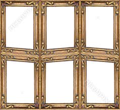 Crazy Picture Frame