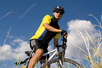 Biking