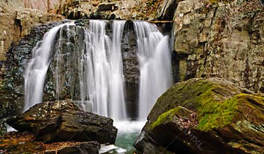 Kilgore Falls in Rocks State Park, Maryland
