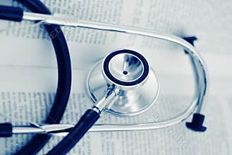 A medical tool - stethoscope