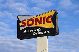 Sonic Fastfood sign