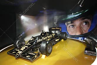 F1 Lotus JPS 98T, 1986