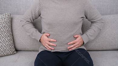 stomach disease pain