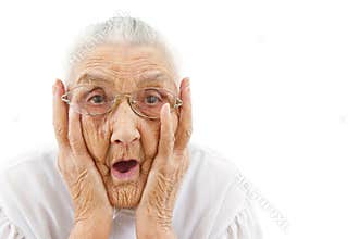 Funny grandma