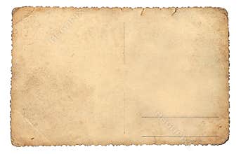Antique postcard