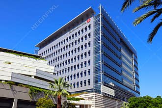 Los Angeles, California: Cedars-Sinai Medical Center on Wilshire Blvd and La Cinega Blvd