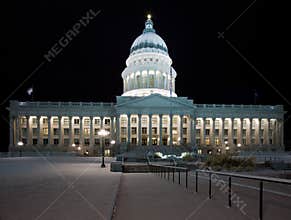 Capitol Buiding in Salt Lake City