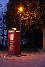 Red Telephone Box