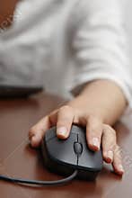 Hand and Mouse