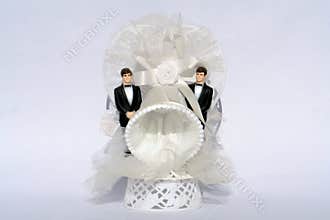 Two grooms Gay Wedding