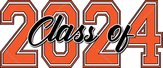orange Varsity Class of 2024