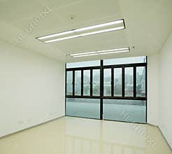 New empty office