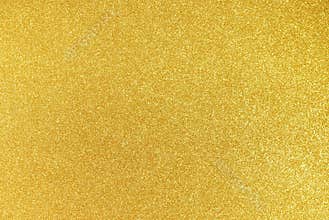 Gold Glitter Background