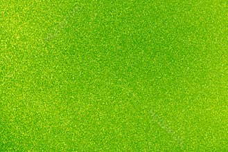 Lime Green Glitter Background