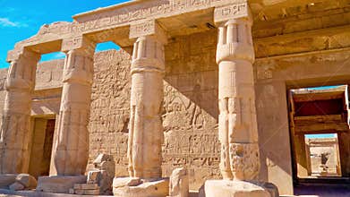 The Mortuary Temple of Seti I is the memorial temple of the New Kingdom Pharaoh Seti I. Egypt. It is located in the