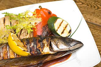 Grilled Fish