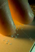 Fingertips and Braille Macro